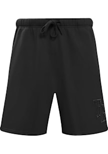 Pro Standard Tampa Bay Rays Mens Black Neutral Shorts