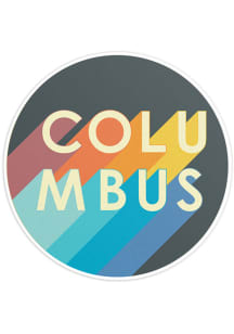 Columbus local themed Stickers