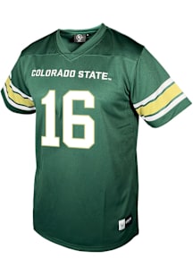 Chance Harrison  Genuine Collective Colorado State Rams Green Football NIL Football Jersey
