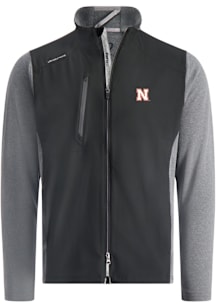 Zero Restriction Nebraska Cornhuskers Mens Black Z710 Medium Weight Jacket