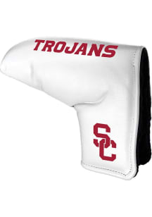 White USC Trojans Tour Blade Putter Cover