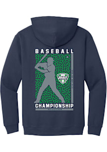 Summit Sportswear MAC Mens Navy Blue Baseball Championship 2026 Long Sleeve Hoodie