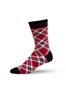 Arkansas Razorbacks Casual Cotton Mens Dress Socks