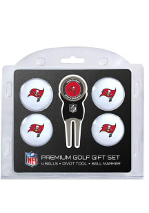 Tampa Bay Buccaneers Divot Tool 4 Pack Golf Gift Set