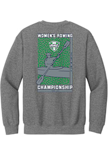 Summit Sportswear MAC Mens Graphite Rowing Championship 2026 Long Sleeve Crew Sweatshirt