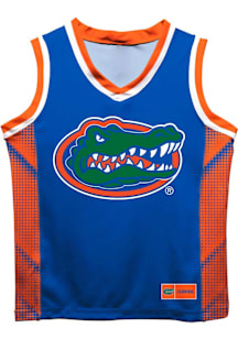 Vive La Fete Florida Gators Toddler Blue Kevin Jersey Basketball Jersey