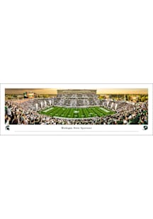 Green Michigan State Spartans Tubed Unframed Poster