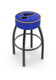St Louis Blues Swivel Pub Stool - Black