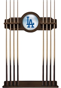 Los Angeles Dodgers Solid Wood Cue Rack Pool Table