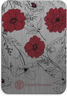 Cornell Big Red Floral Mousepad