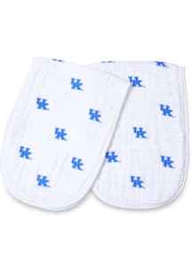 Kentucky Wildcats Muslin Burp Baby Blanket
