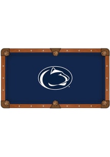 Navy Blue Penn State Nittany Lions Pool Table Cloth Pool Table