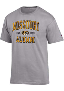 Champion Missouri Tigers Grey Est Alumni Jersey Short Sleeve T Shirt