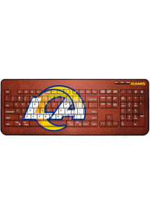 Los Angeles Rams Football Wireless Keyboard Computer Accessory