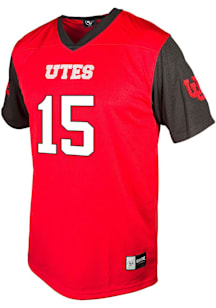 Lance Holtzclaw  Genuine Collective Utah Utes Red Football NIL Football Jersey