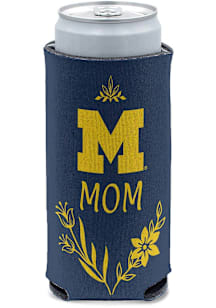 Michigan Wolverines Mom Floral Slim Coolie