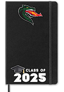 UAB Blazers Class of 25 team logo Notebook and Folder - Black
