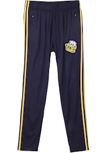 Youth Michigan Wolverines Blue Wes and Willy Tricot Track Bottoms Track Pants