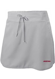 Columbia Arizona Wildcats Womens Grey Heat Seal Omni Wick Lakewood Pines Shorts