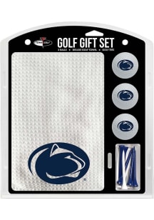 White Penn State Nittany Lions Microfiber 16x40 Golf Gift Set