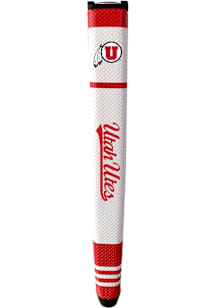 Utah Utes White Grip Stripe Putter Cover