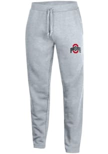 Mens Ohio State Buckeyes Grey Gear for Sports Big Cotton Slim Sweatpants
