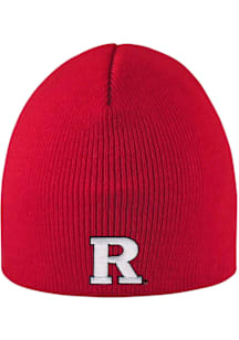 LogoFit Rutgers Scarlet Knights Red Everest Mens Knit Hat