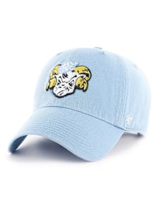 47 North Carolina Tar Heels Vault Clean Up Adjustable Hat - Light Blue