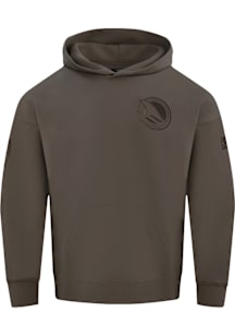 Pro Standard San Jose Sharks Mens Brown Neutral Fashion Hood