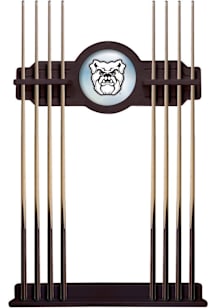 Butler Bulldogs Solid Wood Cue Rack Pool Table