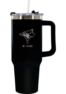 Toronto Blue Jays Dad 40oz Stainless Steel Tumbler - Black