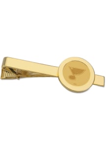 St Louis Blues Gold Bar Mens Tie Tack