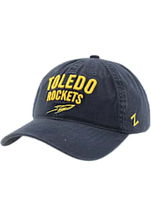 Zephyr Toledo Rockets Scholarship Adjustable Hat - Navy Blue