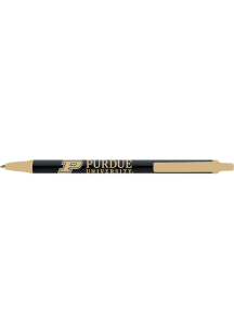 Purdue Boilermakers Bic Click Stick Pen Set - Black