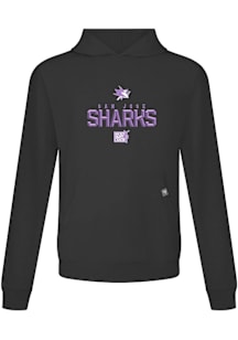 Levelwear San Jose Sharks Mens Black Relay Carve Hood