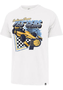 47 Indiana Pacers White Regional Franklin Short Sleeve Fashion T Shirt