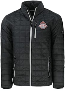Cutter and Buck Toronto FC Mens Black Rainier PrimaLoft Medium Weight Jacket