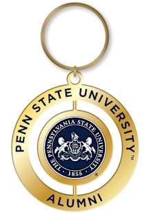 Penn State Nittany Lions Alumni Spinner Keychain - Navy Blue