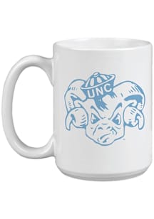 North Carolina Tar Heels 15oz Vault Sketch Ceramic Mug - White