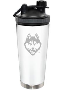 UConn Huskies 24oz Stainless Steel Bottle - White