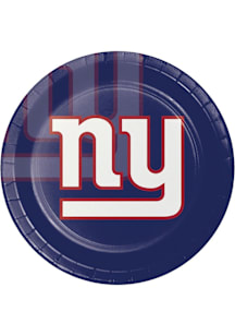 New York Giants 9in 10pc Paper Plates