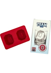 Ohio State Buckeyes Large Team Logo Ice Cube Tray