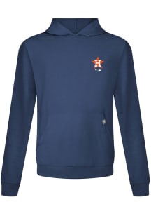 Levelwear Houston Astros Mens Navy Blue Relay Core Hood