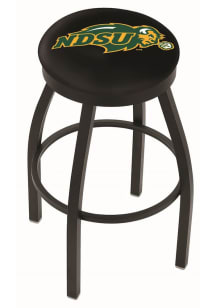 North Dakota State Bison Black Pub Stool - Black