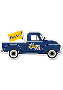 Drexel Dragons 2" Truck Dizzler Stickers - Blue
