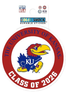 KU ROYAL Class of 2026 Durable STCKR