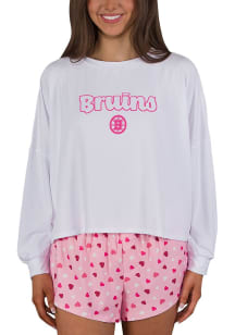 Concepts Sport Boston Bruins Womens Pink Lyric PJ Set