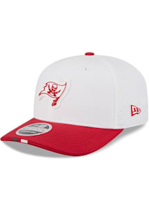 New Era Tampa Bay Buccaneers NFL25 On-Field Training Camp Stretch Snap 9SEVENTY Adjustable Hat - W..