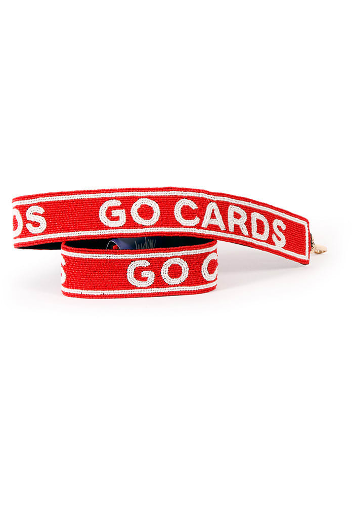 louisville cardinals purse strap