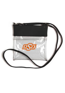 Oklahoma State Cowboys Orange Gameday Crossbody Clear Bag